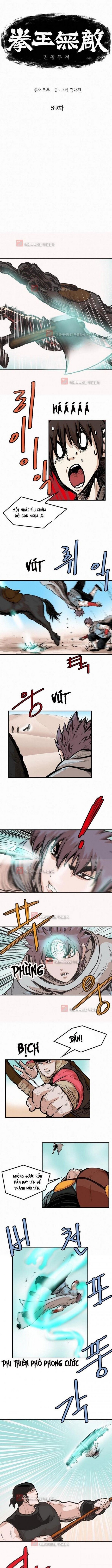 Đọc truyện Bất bại quyền ma - Chap 90